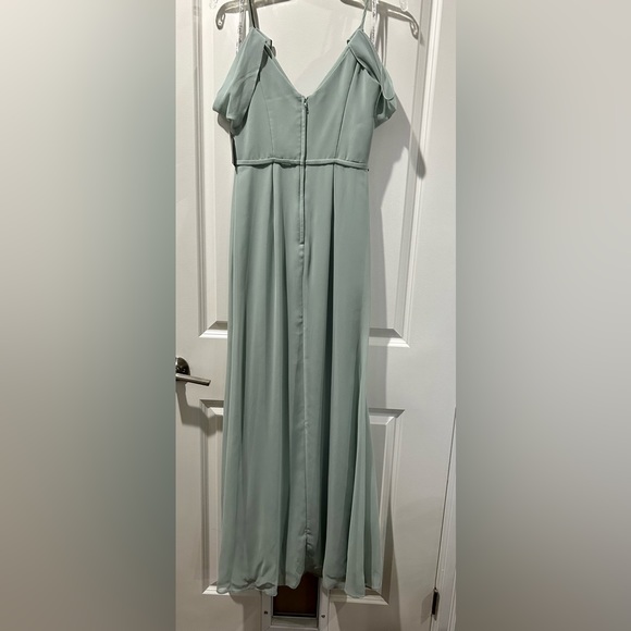 Mint green formal dress - Picture 2 of 5